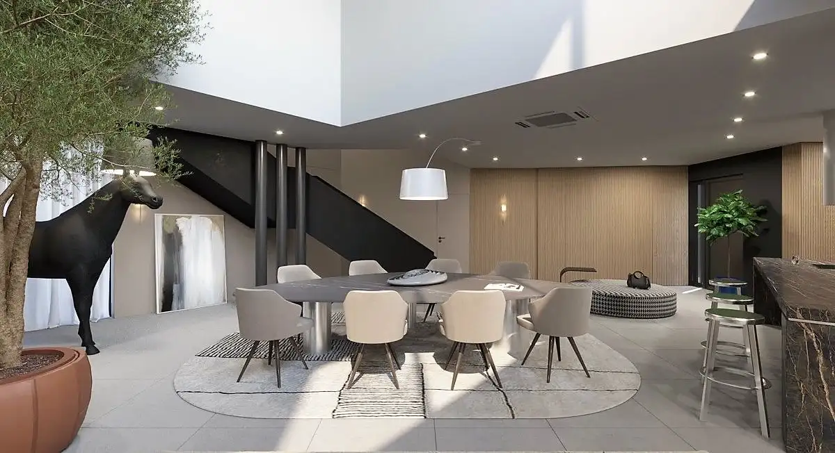 Вилла 500м² в Хорватии, Лабин. Стоимостью 1500000€ аренда фото-10