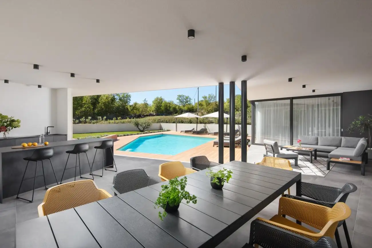 Вилла 500м² в Хорватии, Лабин. Стоимостью 1765000€ аренда фото-5