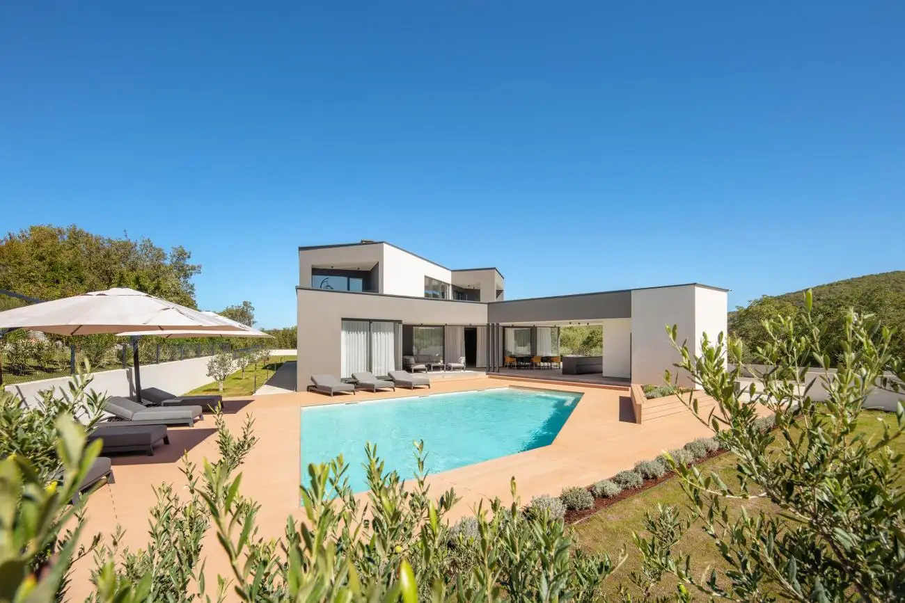 Вилла 500м² в Хорватии, Лабин. Стоимостью 1765000€ аренда фото-6