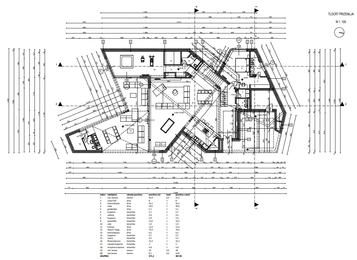 Вилла 500м² в Хорватии, Лабин. Стоимостью 1765000€ аренда фото-9