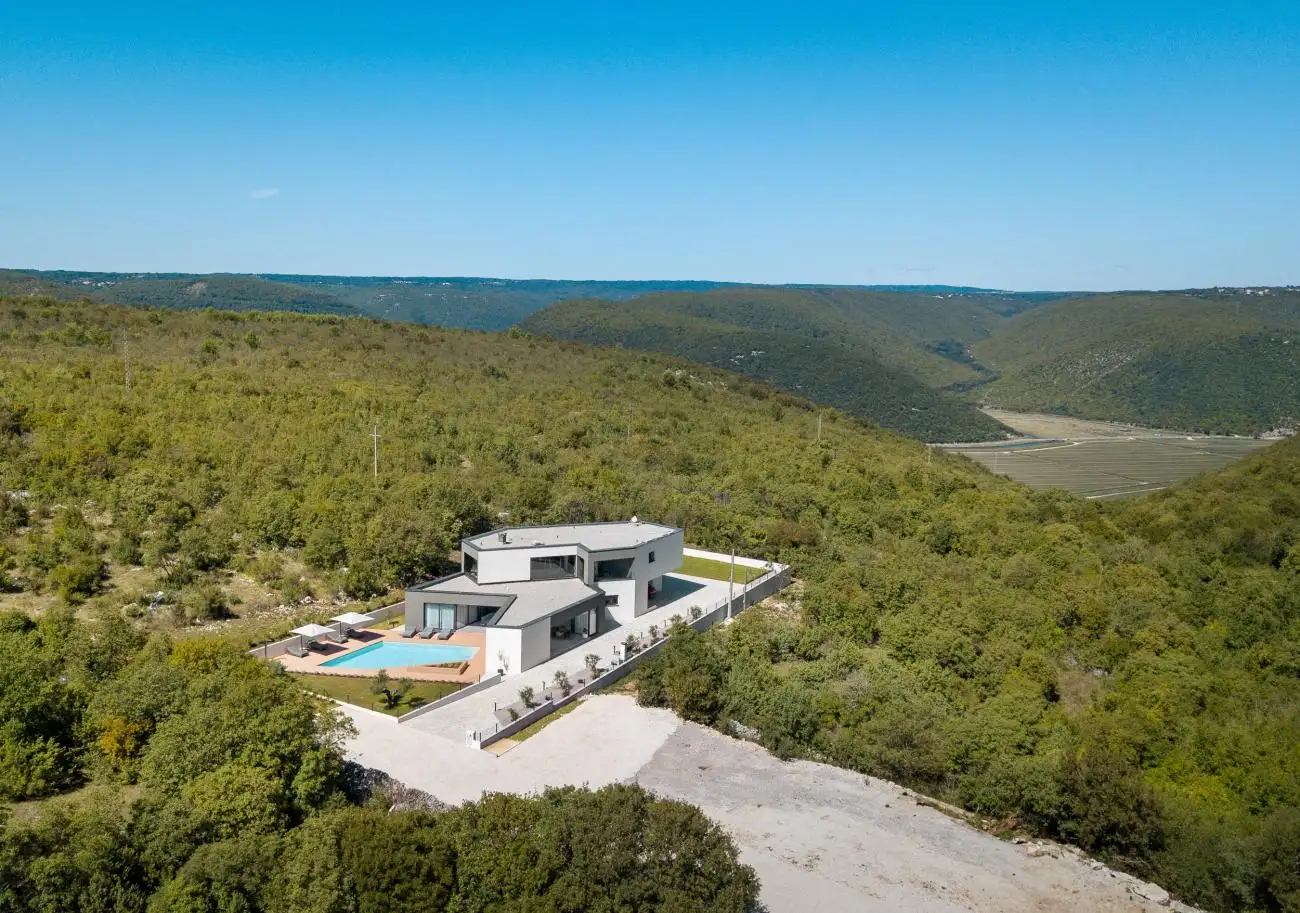 Вилла 500м² в Хорватии, Лабин. Стоимостью 1765000€ аренда фото-12
