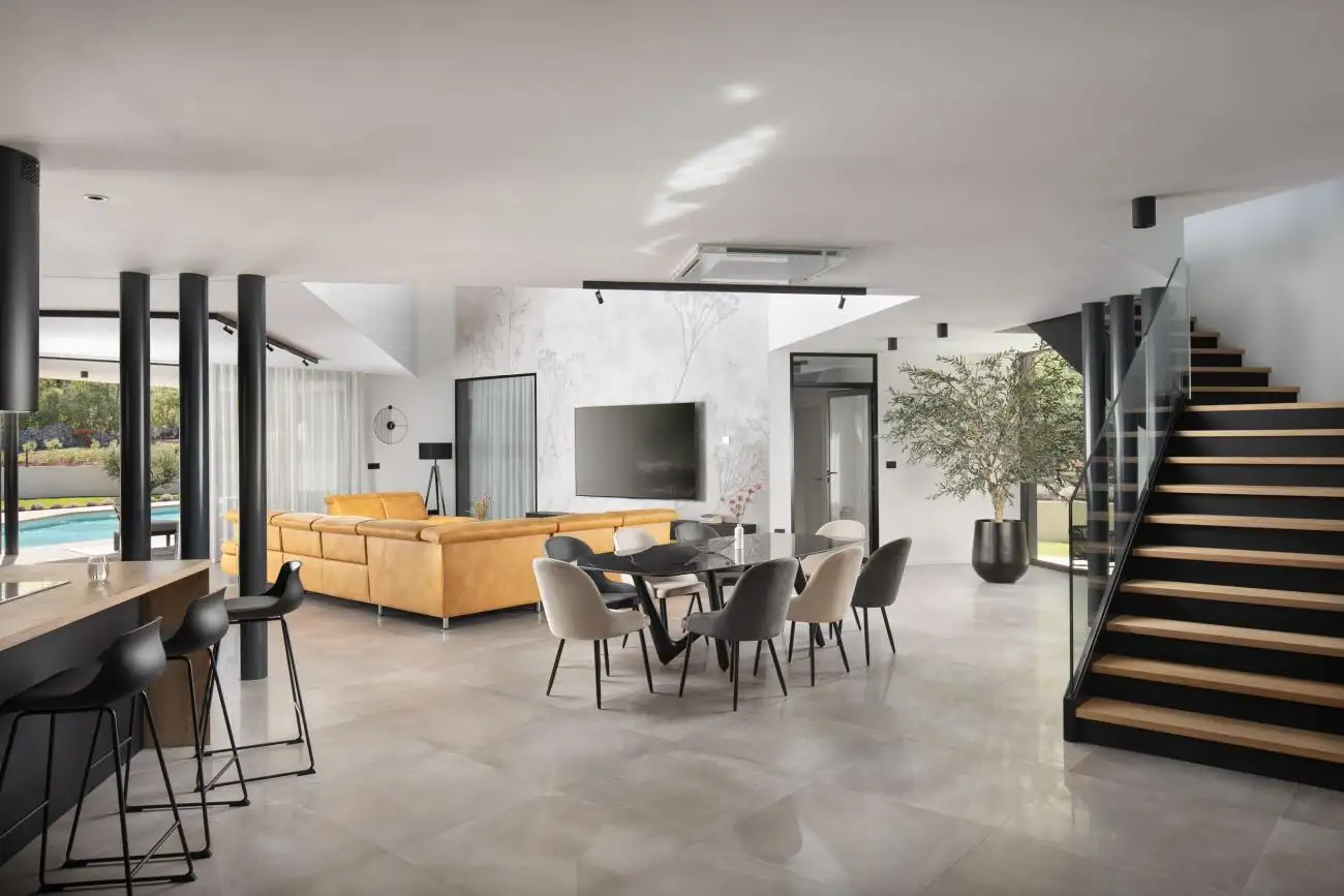 Вилла 500м² в Хорватии, Лабин. Стоимостью 1765000€ аренда фото-14