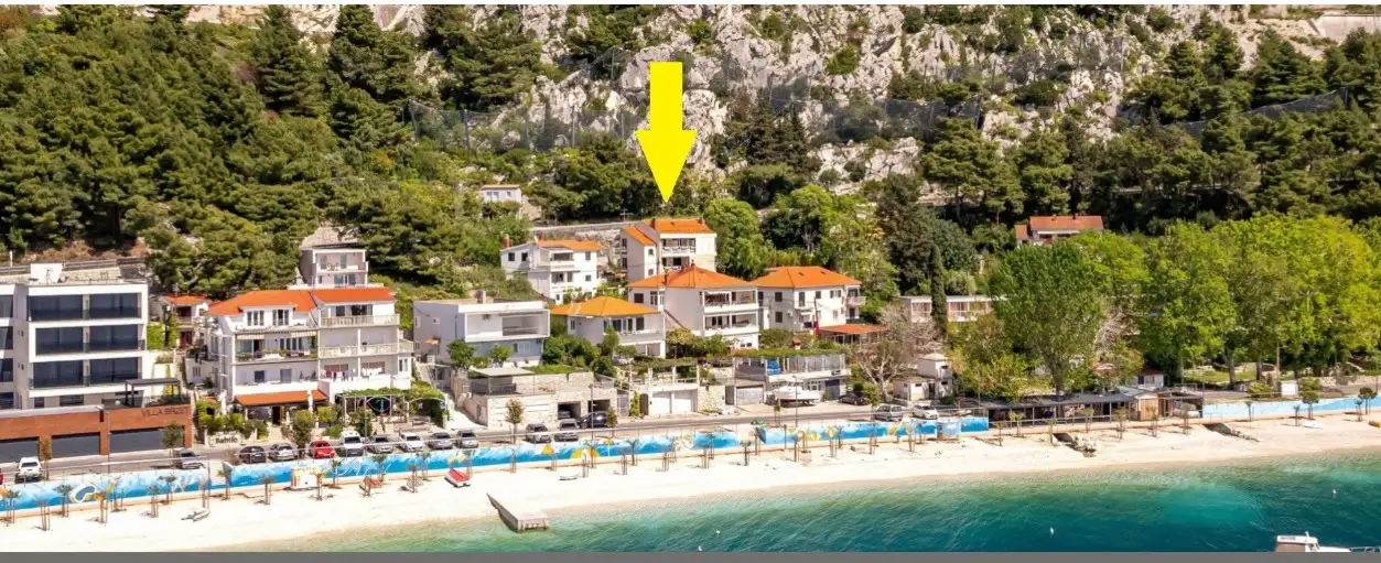 Отель, гостиница 317м² в Хорватии, Омиш. Стоимостью 950000€ аренда фото-1