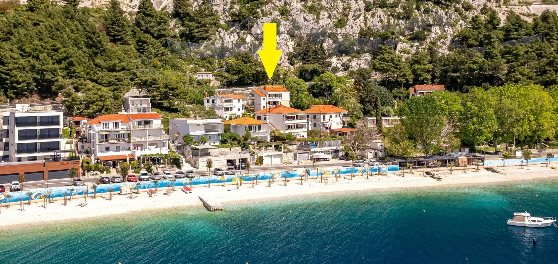 Отель, гостиница 317м² в Хорватии, Омиш. Стоимостью 950000€ аренда фото-2