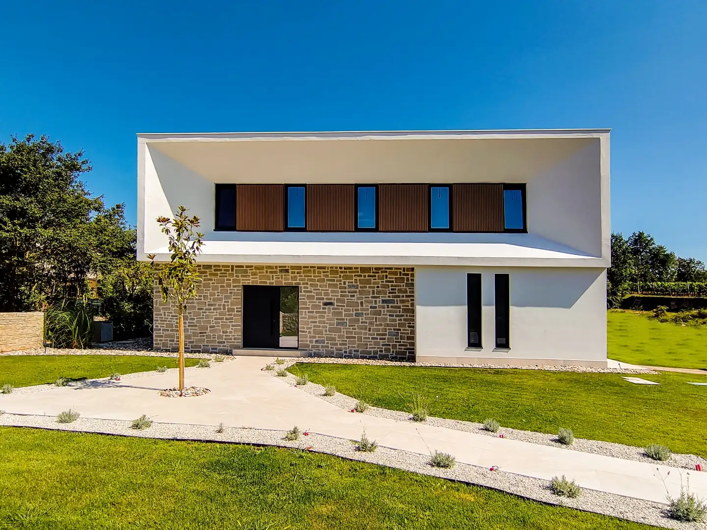 Вилла 220м² в Хорватии, Тиньян. Стоимостью 1170000€ аренда фото-6