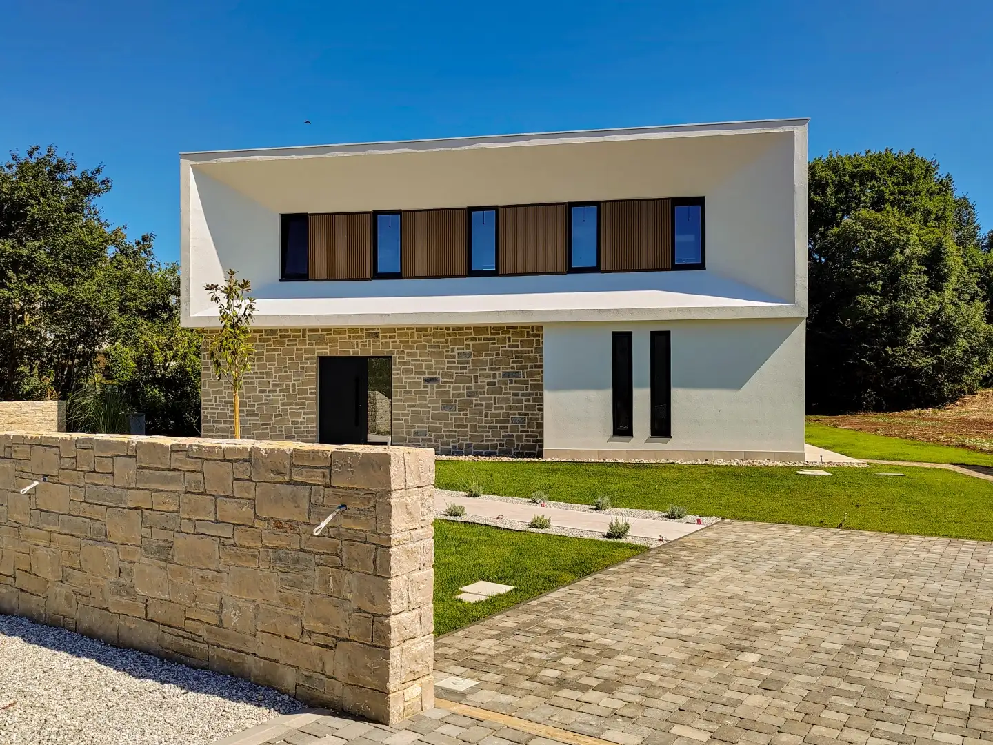 Вилла 220м² в Хорватии, Тиньян. Стоимостью 1170000€ аренда фото-7