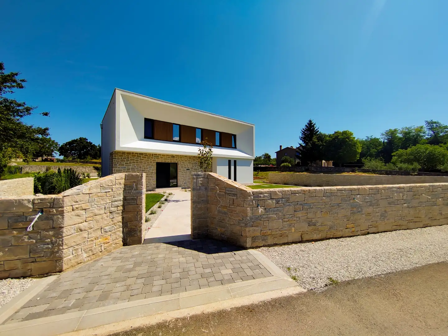 Вилла 220м² в Хорватии, Тиньян. Стоимостью 1170000€ аренда фото-8