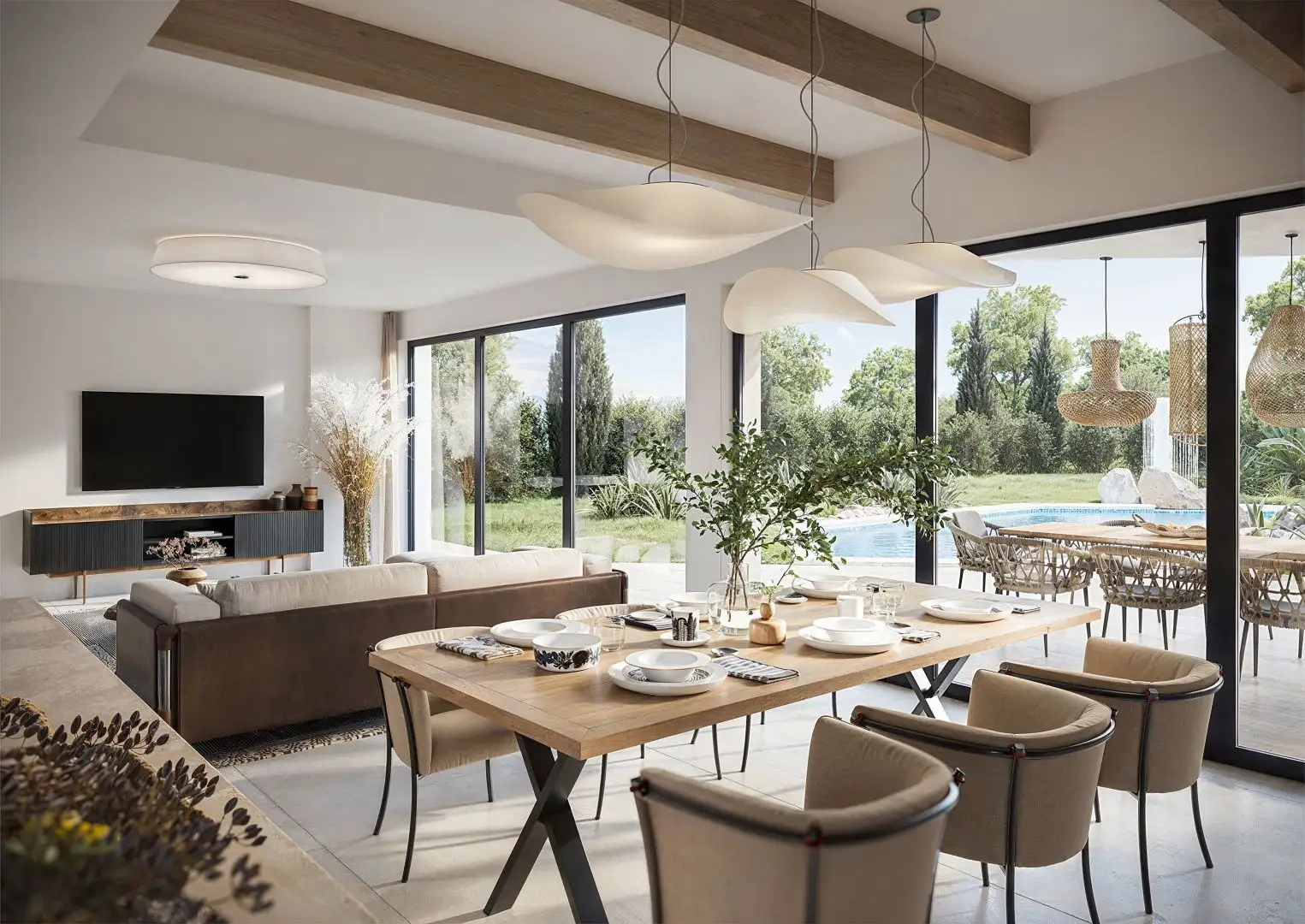 Вилла 220м² в Хорватии, Тиньян. Стоимостью 1170000€ аренда фото-17