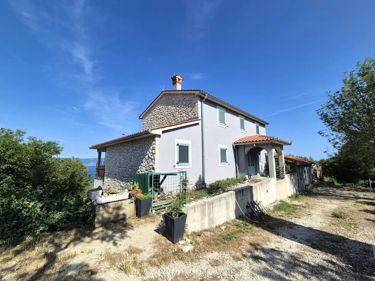 Вилла 300м² в Хорватии, Лабин. Стоимостью 1660000€ аренда фото-9