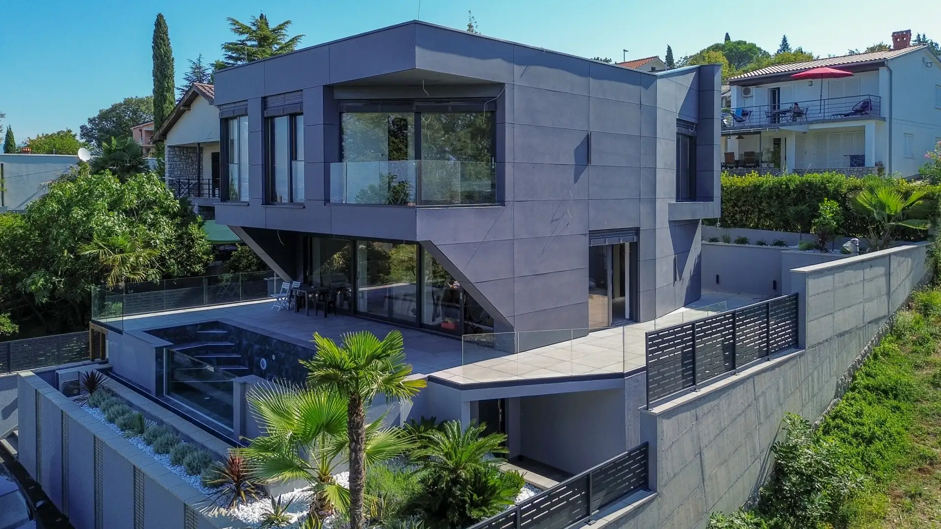Вилла 349м² в Хорватии, Нживице. Стоимостью 2400000€ аренда фото-2
