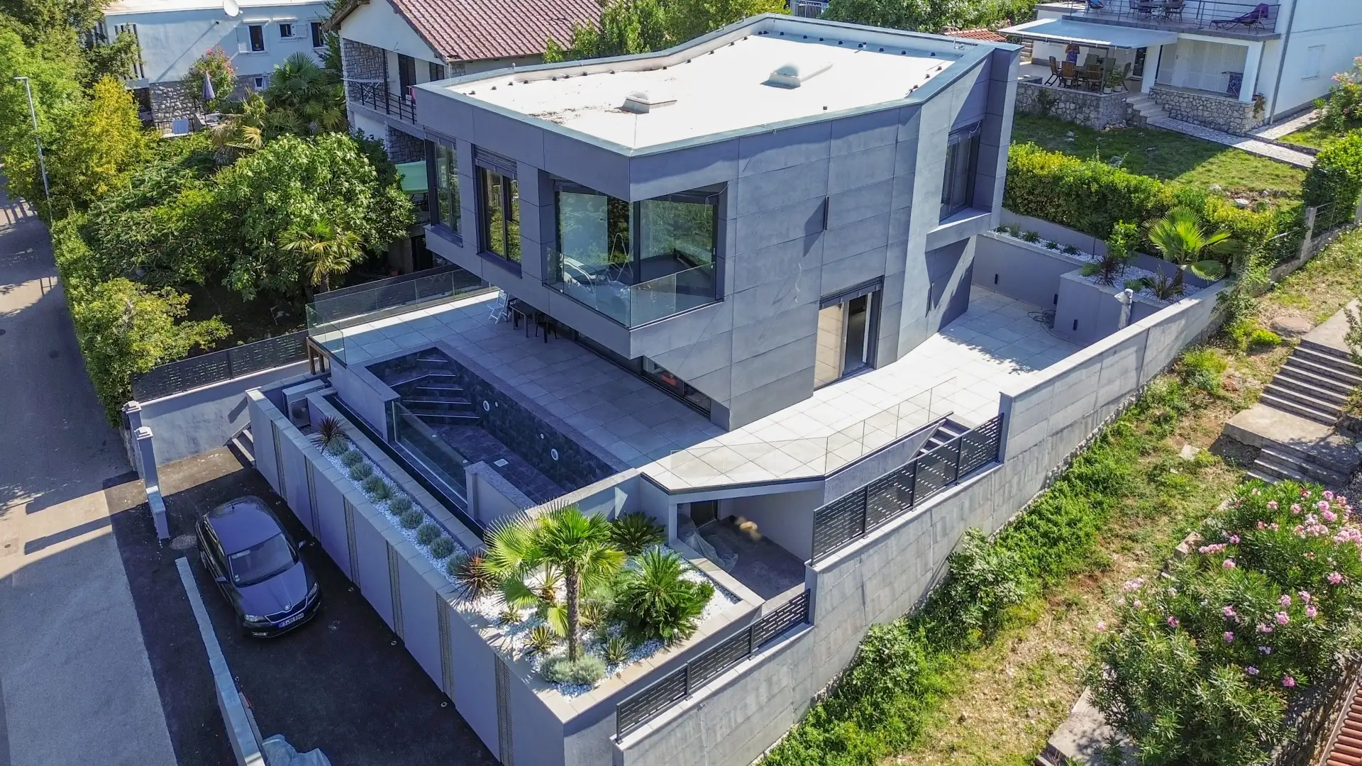 Вилла 349м² в Хорватии, Нживице. Стоимостью 2400000€ аренда фото-3