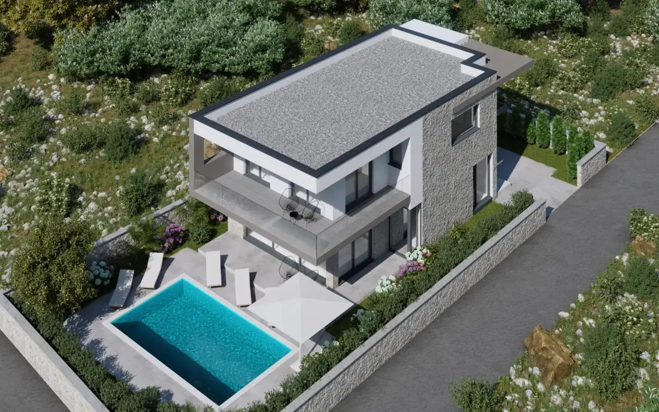 Вилла 215м² в Хорватии, Муртер. Стоимостью 1900000€ аренда фото-19