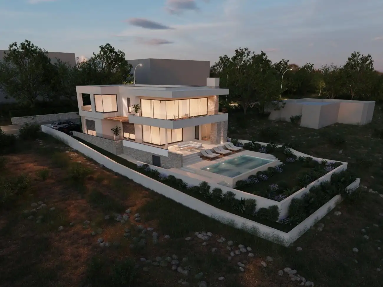 Вилла 225м² в Хорватии, Примоштен. Стоимостью 1800000€ аренда фото-2
