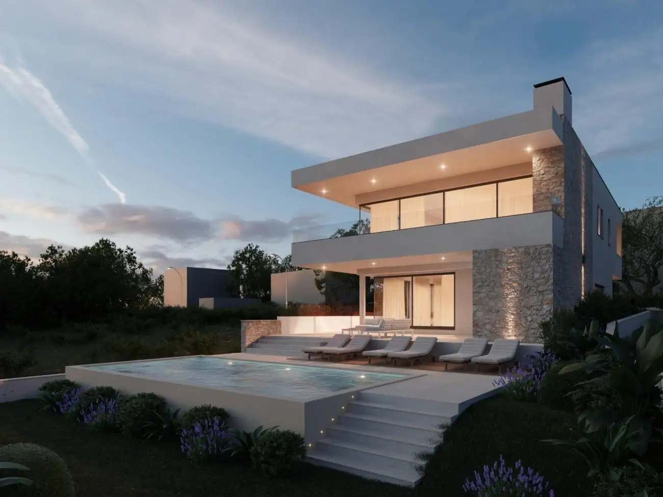 Вилла 225м² в Хорватии, Примоштен. Стоимостью 1800000€ аренда фото-4