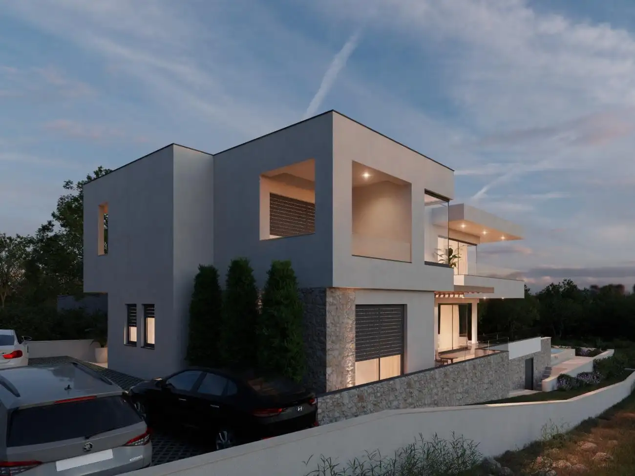 Вилла 225м² в Хорватии, Примоштен. Стоимостью 1800000€ аренда фото-6