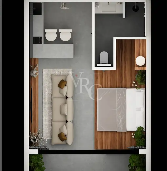 Квартира 36м² в Индонезии, Букит-Улувату. Стоимостью 120000$ аренда фото-9