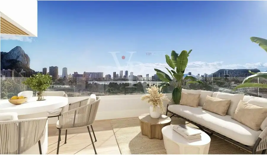 Квартира 78м² в Испании, Кальп. Стоимостью 395000€ аренда фото-2