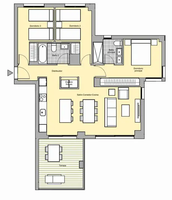 Квартира 78м² в Испании, Кальп. Стоимостью 395000€ аренда фото-7