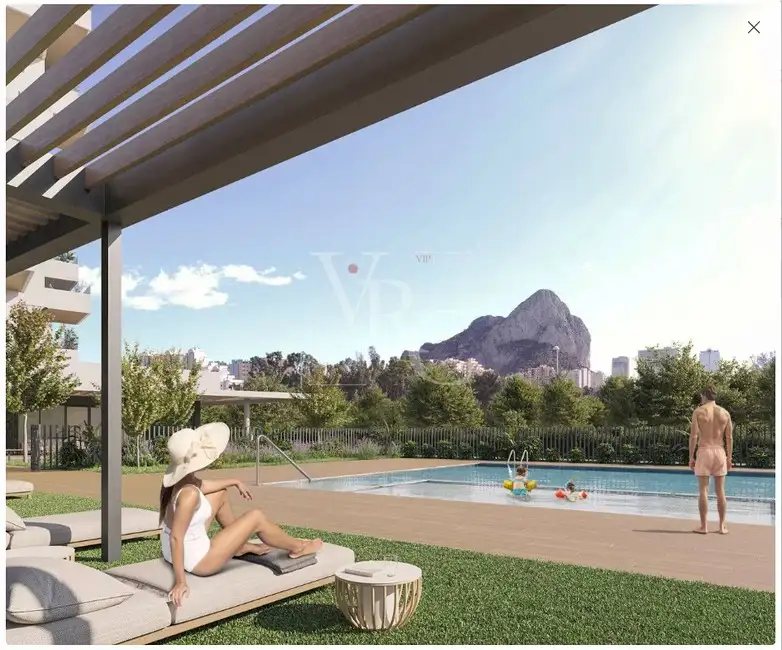 Квартира 78м² в Испании, Кальп. Стоимостью 395000€ аренда фото-8
