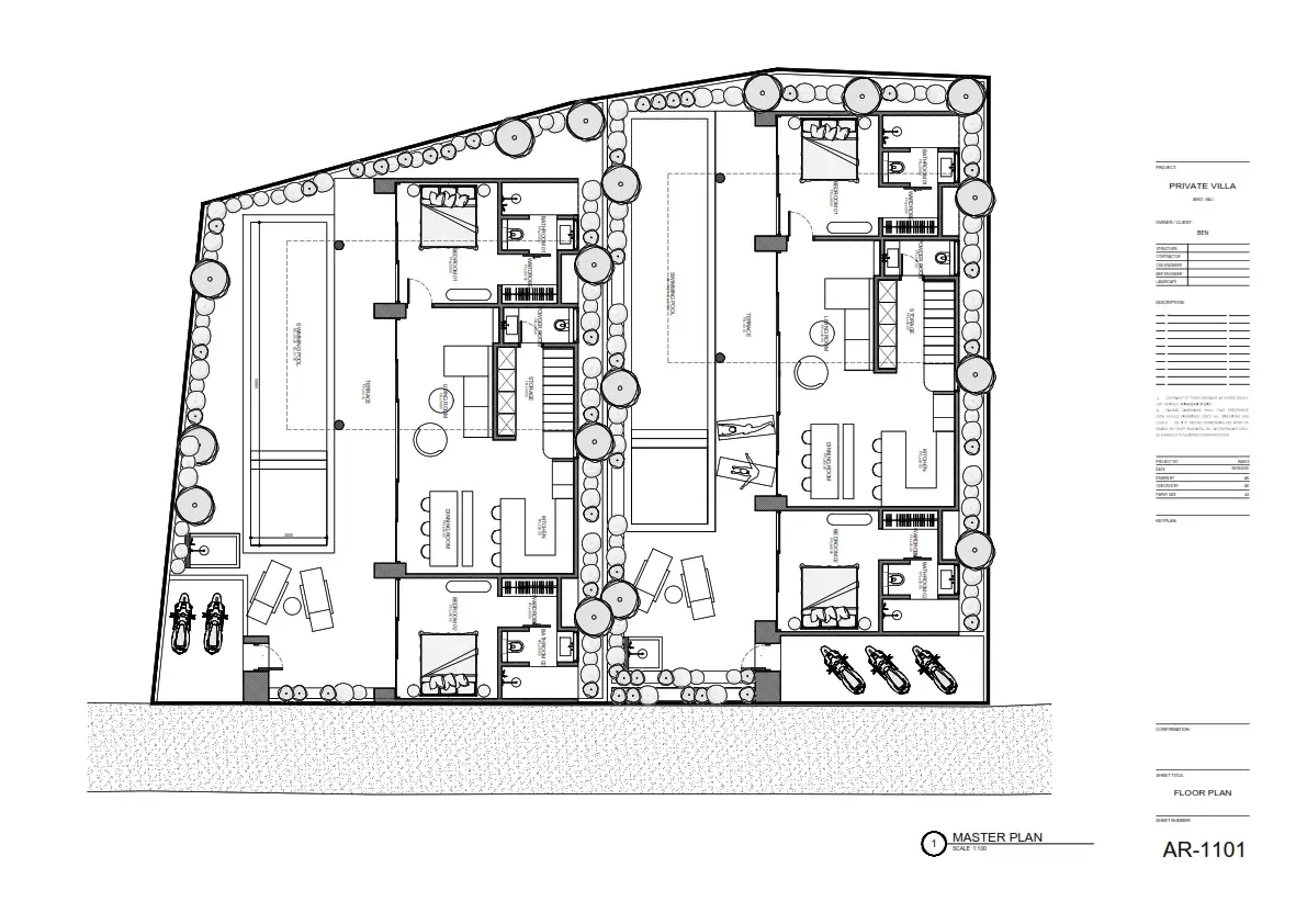 Вилла 230м² в Индонезии, Восточный Бали. Стоимостью 359400$ аренда фото-1