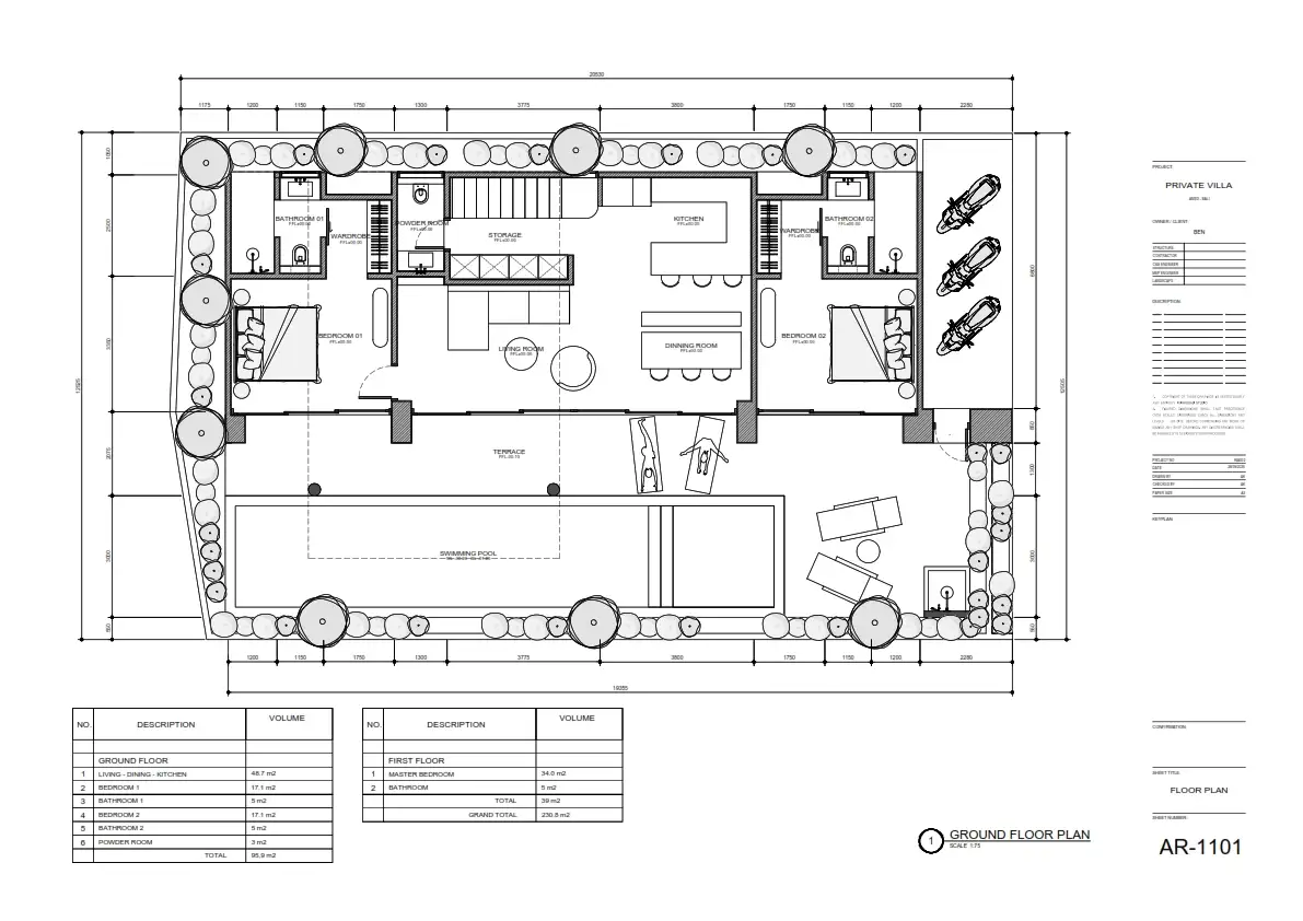 Вилла 230м² в Индонезии, Восточный Бали. Стоимостью 359400$ аренда фото-2