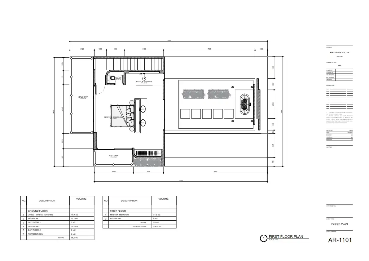 Вилла 230м² в Индонезии, Восточный Бали. Стоимостью 359400$ аренда фото-3