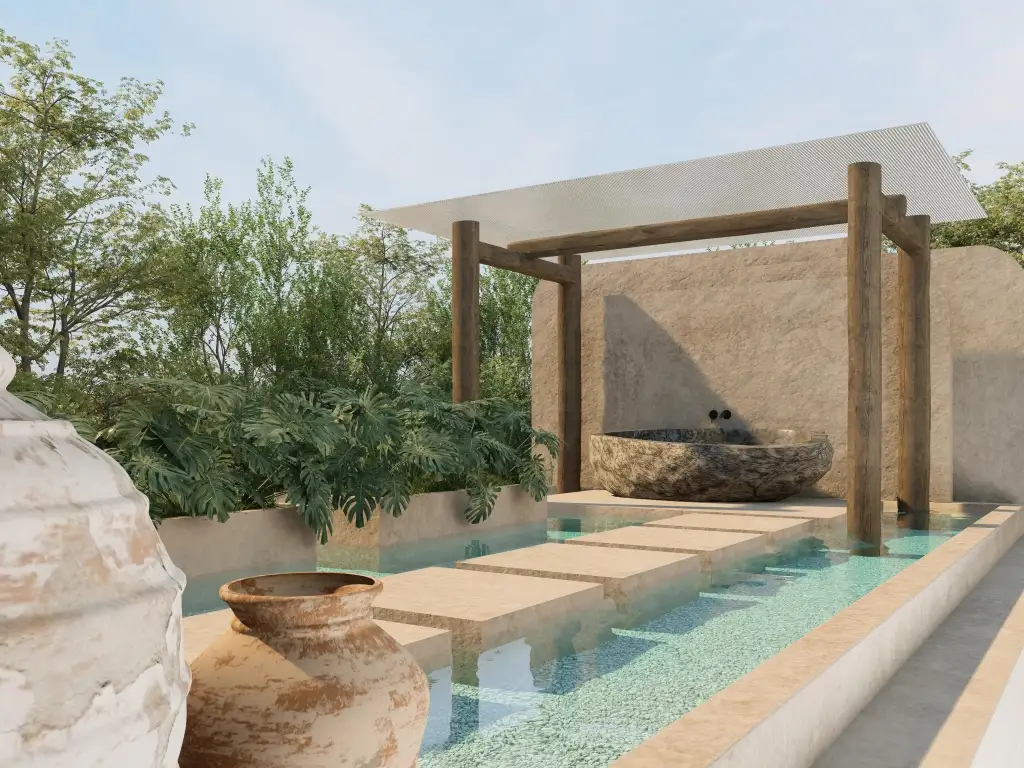 Вилла 230м² в Индонезии, Восточный Бали. Стоимостью 359400$ аренда фото-8