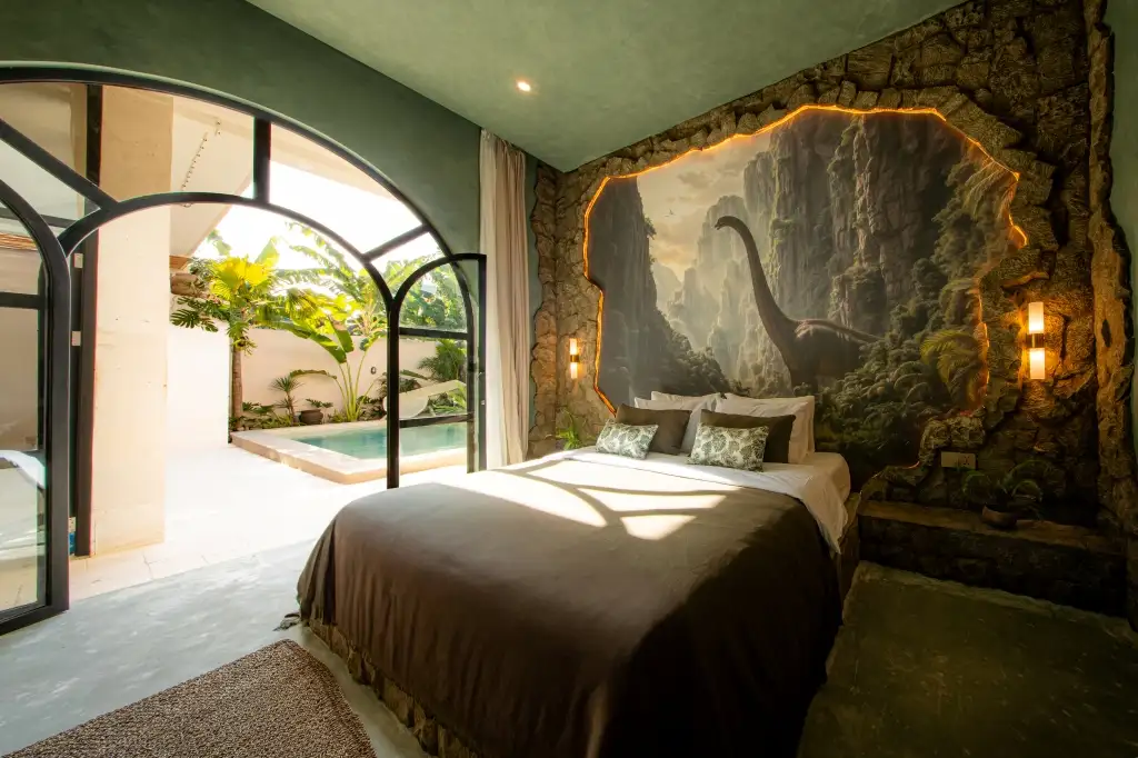 Вилла 126м² в Индонезии, Кангу. Стоимостью 361400$ аренда фото-21