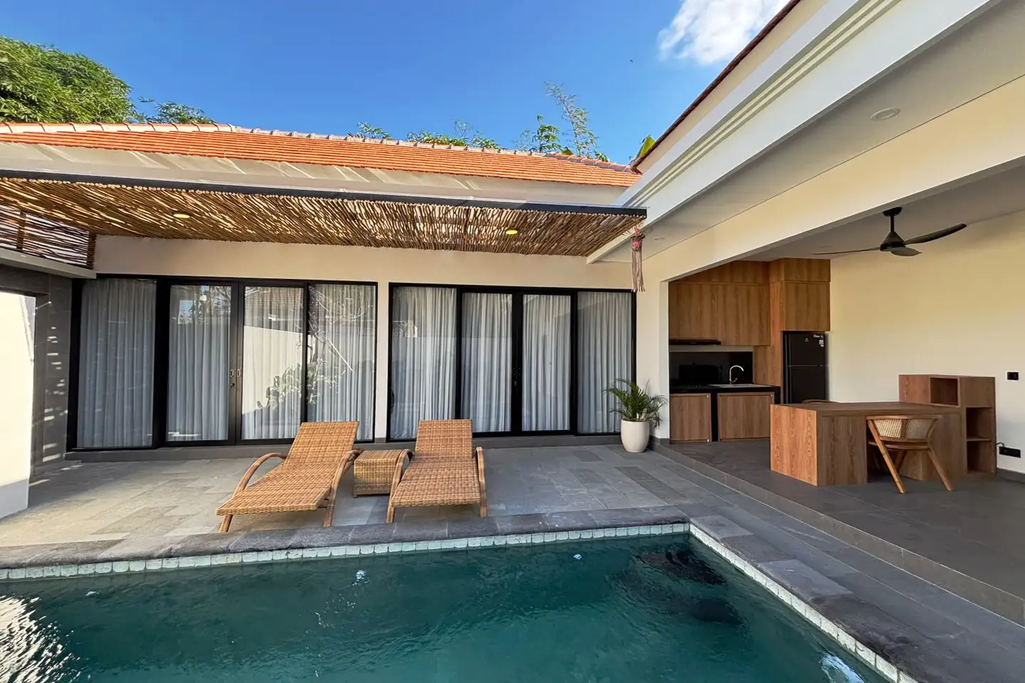 Вилла 150м² в Индонезии, Букит. Стоимостью 212700$ аренда фото-4