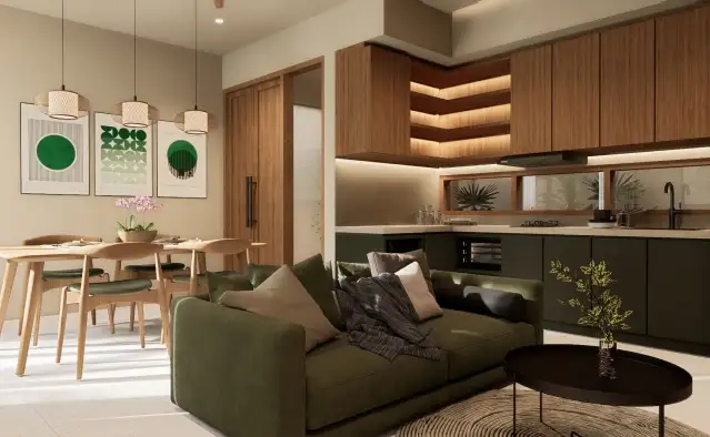 Вилла 91м² в Индонезии, Санур. Стоимостью 237118$ аренда фото-8