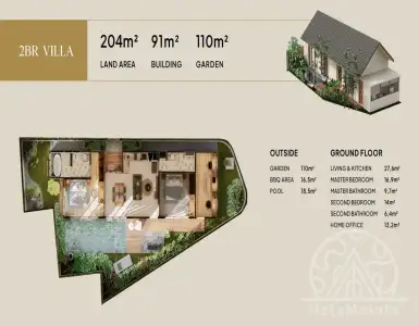Купить виллу в Индонезии 237118$