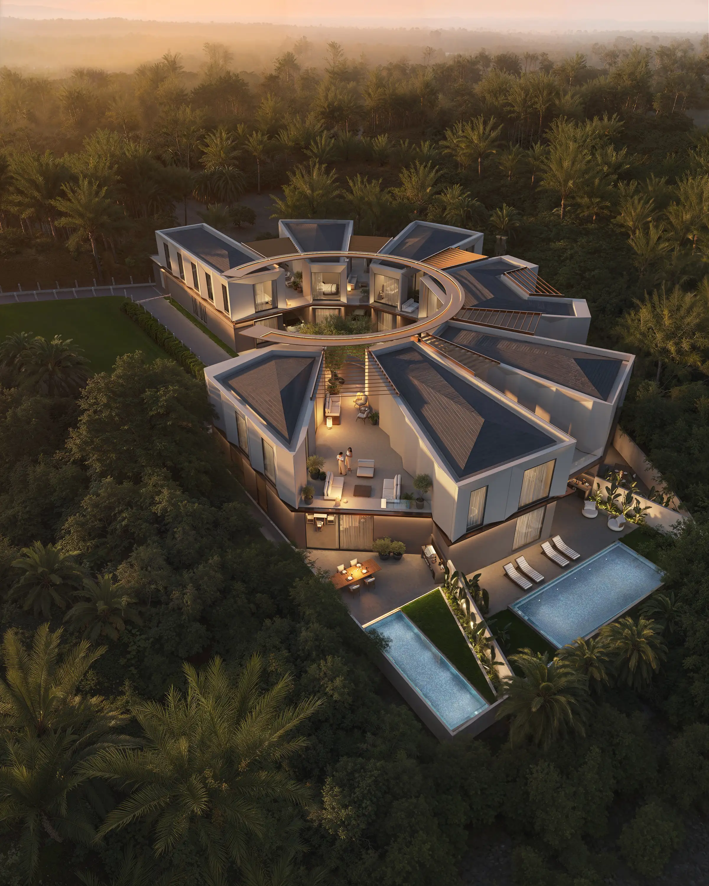 Вилла 152м² в Индонезии, Букит. Стоимостью 480060$ аренда фото-21