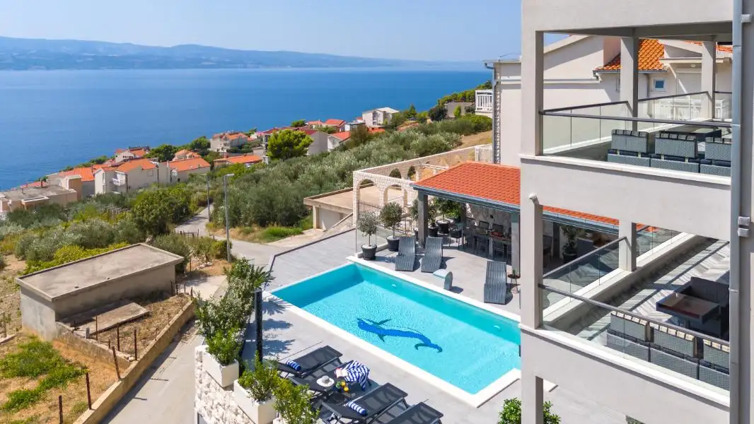 Вилла 700м² в Хорватии, Омиш. Стоимостью 2550000€ аренда фото-7
