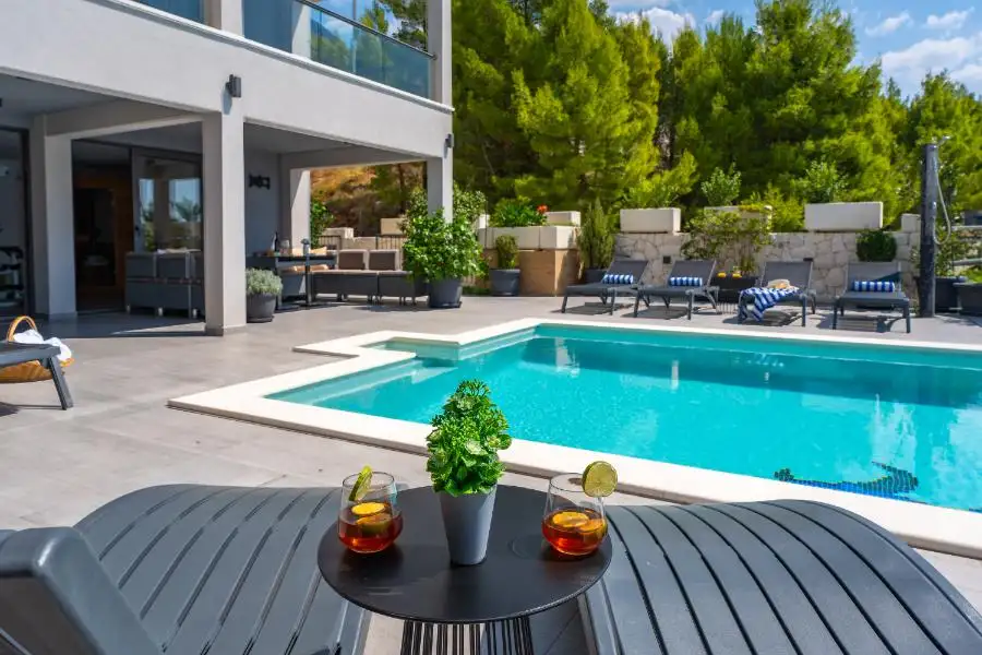 Вилла 700м² в Хорватии, Омиш. Стоимостью 2550000€ аренда фото-11