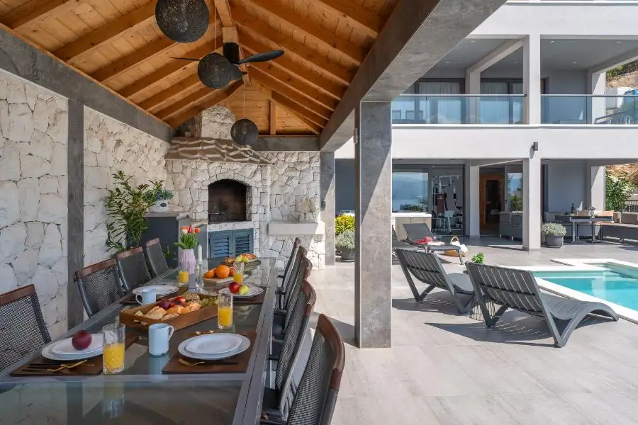 Вилла 700м² в Хорватии, Омиш. Стоимостью 2550000€ аренда фото-13
