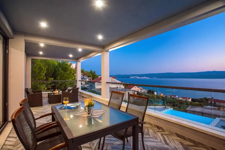 Вилла 700м² в Хорватии, Омиш. Стоимостью 2550000€ аренда фото-22