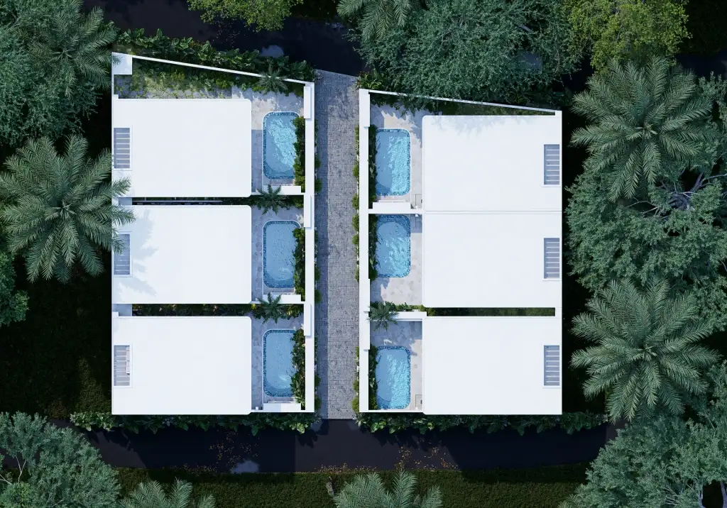 Вилла 106м² в Индонезии, Букит. Стоимостью 170000$ аренда фото-1