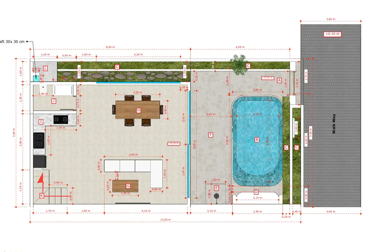 Вилла 106м² в Индонезии, Букит. Стоимостью 170000$ аренда фото-4