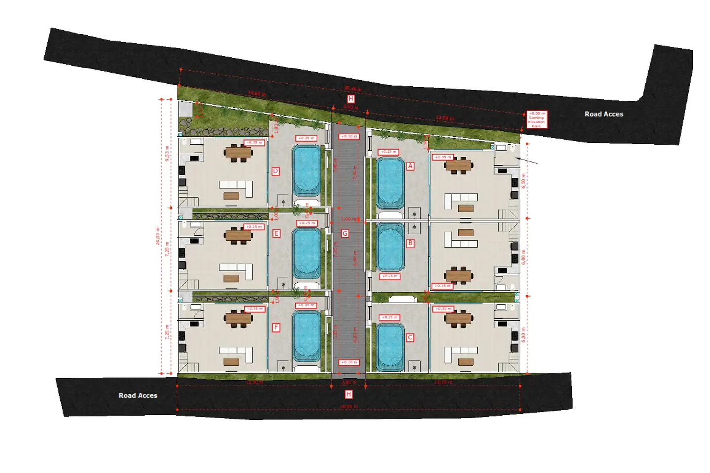 Вилла 106м² в Индонезии, Букит. Стоимостью 170000$ аренда фото-5