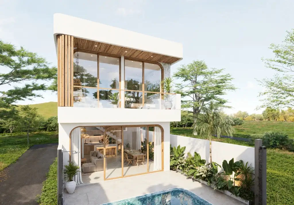 Вилла 106м² в Индонезии, Букит. Стоимостью 170000$ аренда фото-9