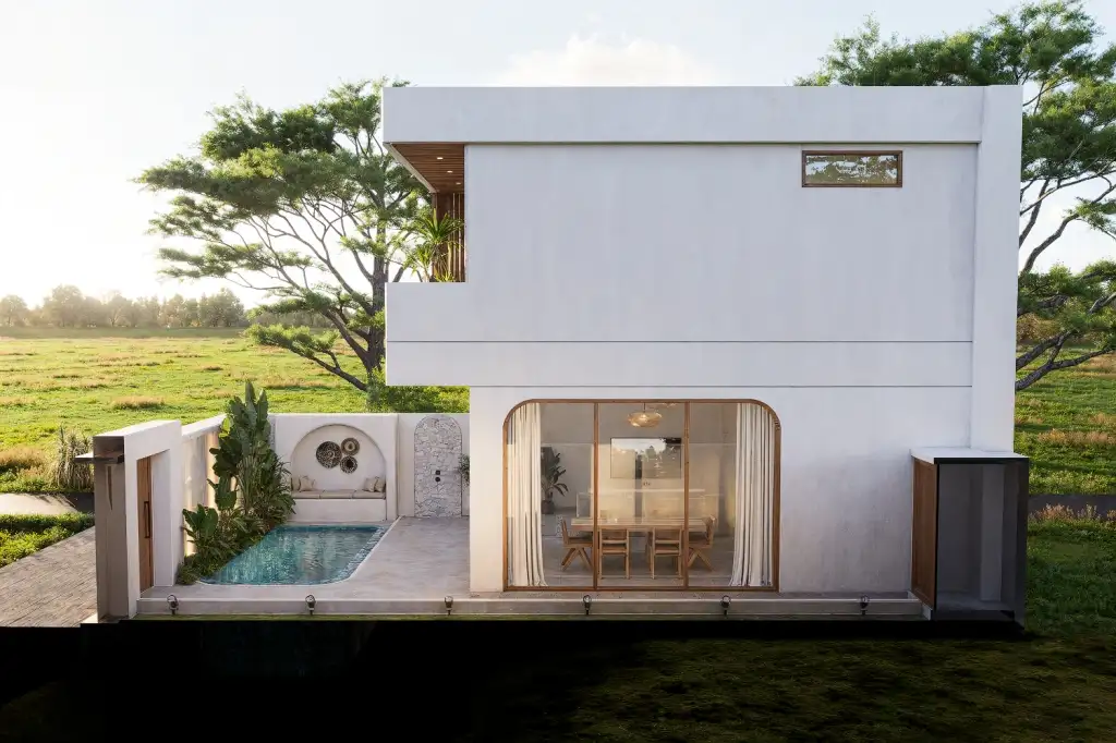 Вилла 106м² в Индонезии, Букит. Стоимостью 170000$ аренда фото-11