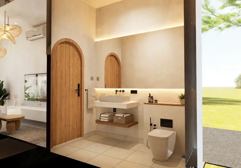 Вилла 106м² в Индонезии, Букит. Стоимостью 170000$ аренда фото-13