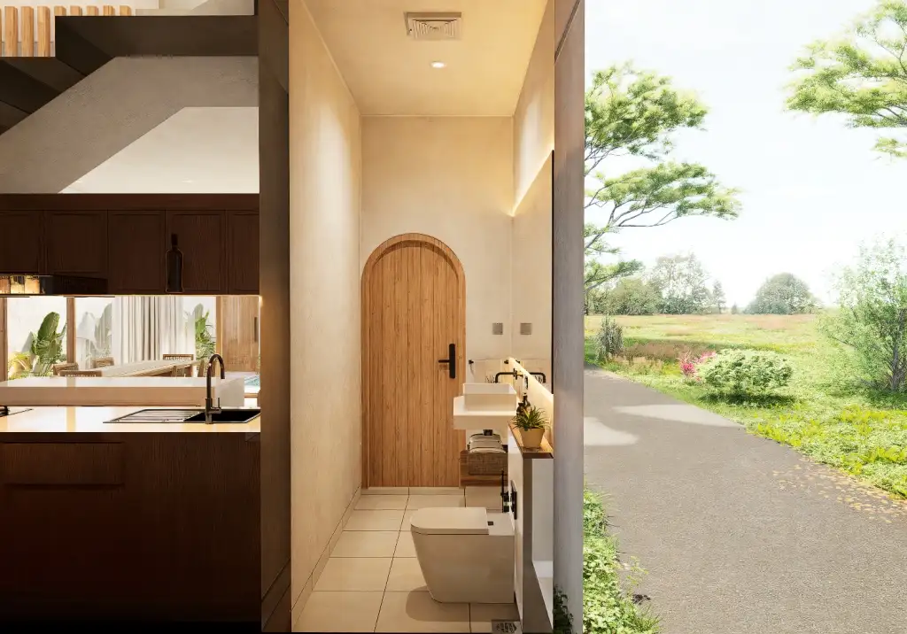 Вилла 106м² в Индонезии, Букит. Стоимостью 170000$ аренда фото-16