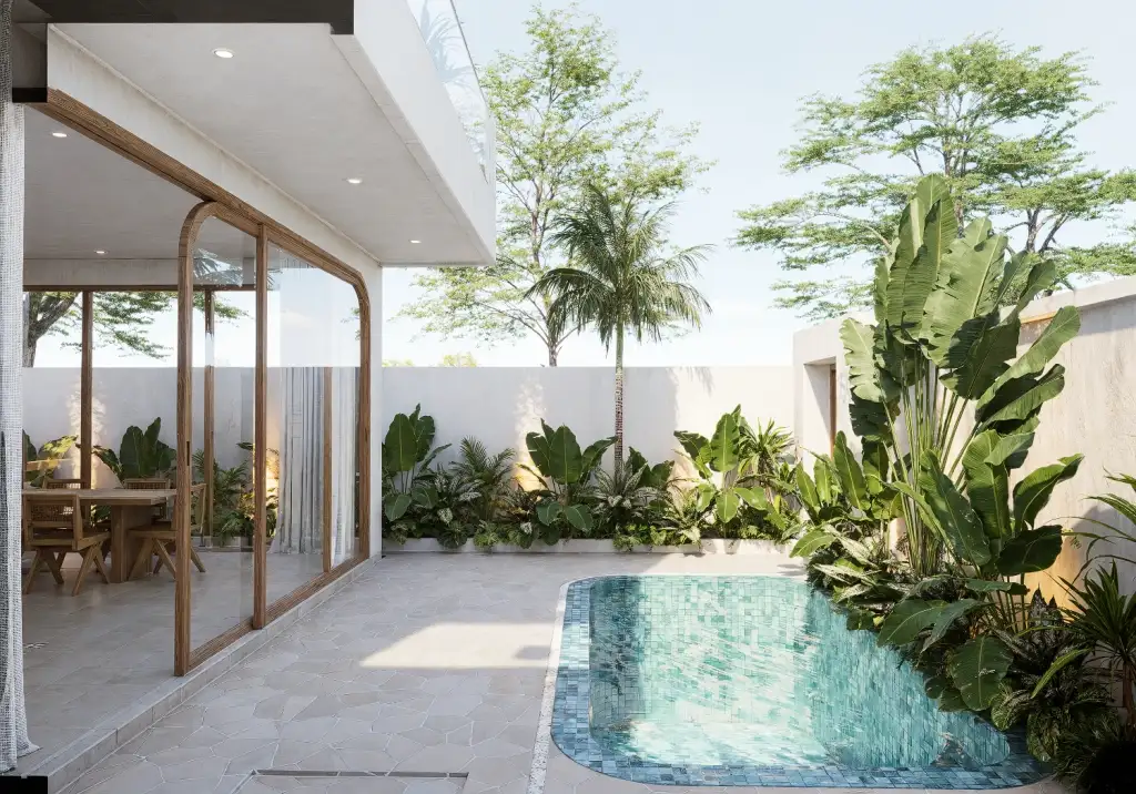 Вилла 106м² в Индонезии, Букит. Стоимостью 170000$ аренда фото-29