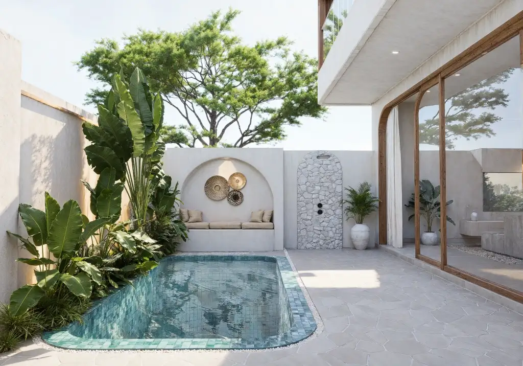 Вилла 106м² в Индонезии, Букит. Стоимостью 170000$ аренда фото-30