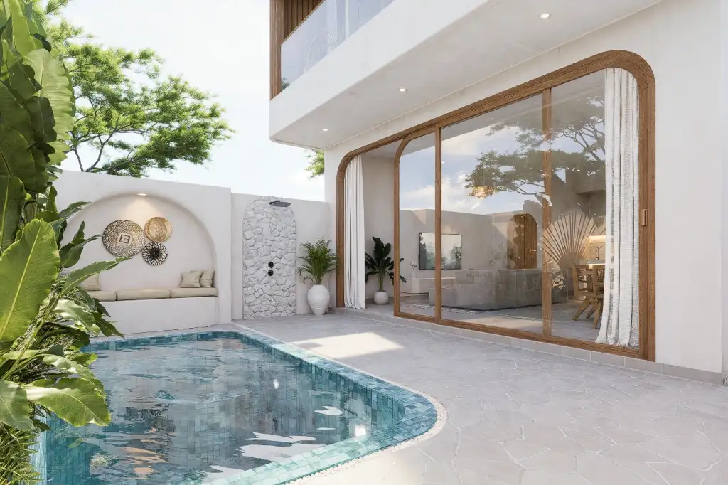 Вилла 106м² в Индонезии, Букит. Стоимостью 170000$ аренда фото-33