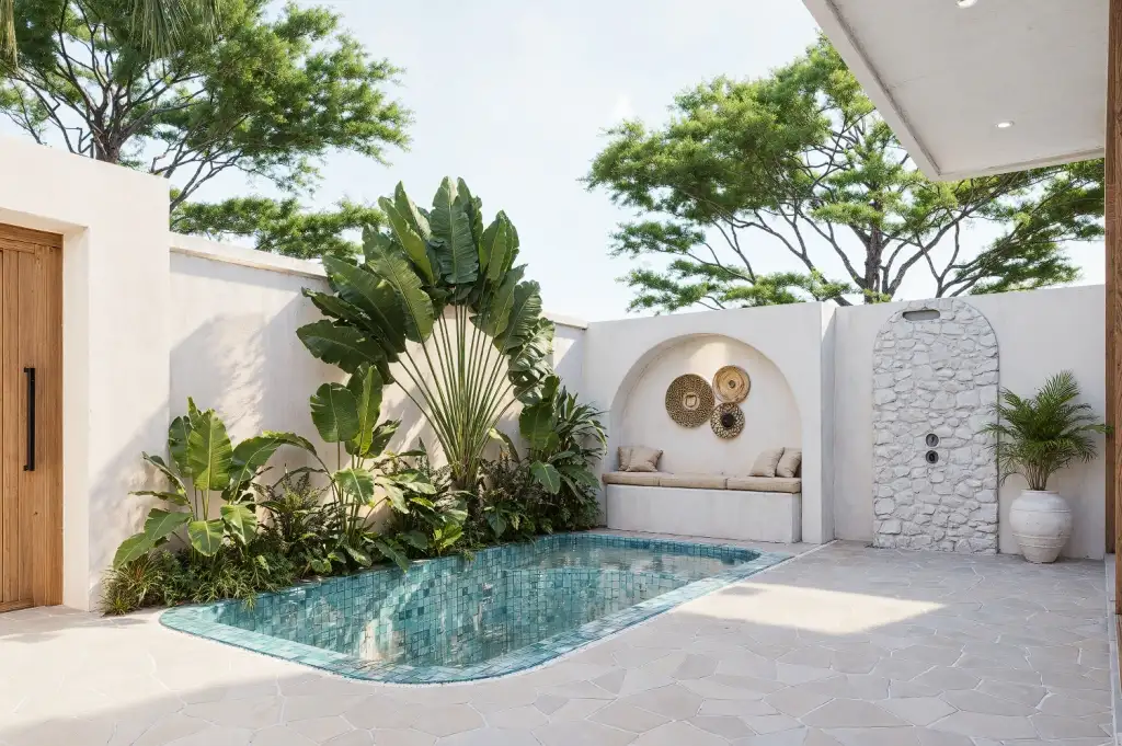 Вилла 106м² в Индонезии, Букит. Стоимостью 170000$ аренда фото-36