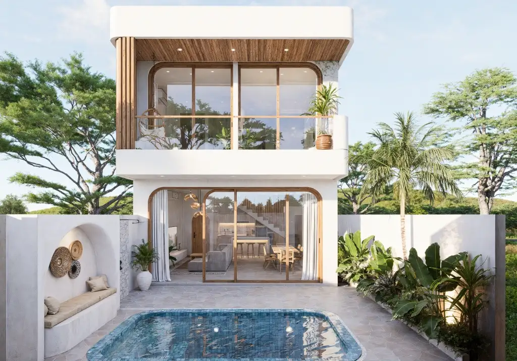 Вилла 106м² в Индонезии, Букит. Стоимостью 170000$ аренда фото-42