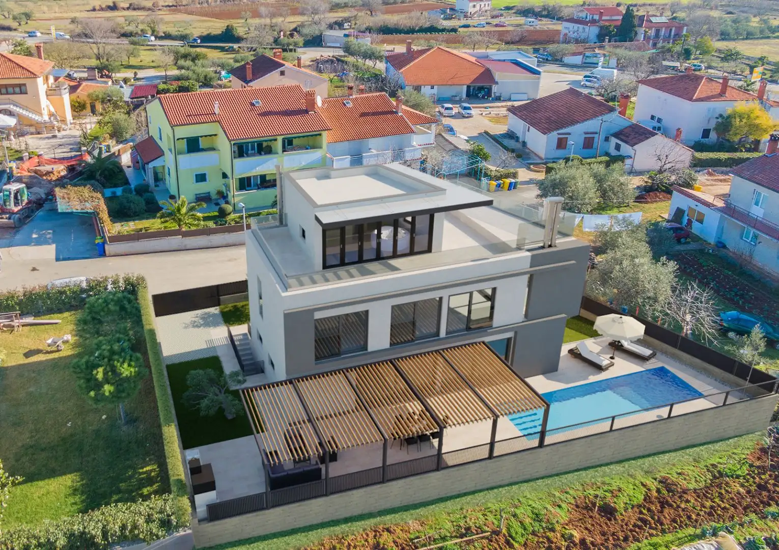 Вилла 394м² в Хорватии, Ровинь. Стоимостью 1600000€ аренда фото-8