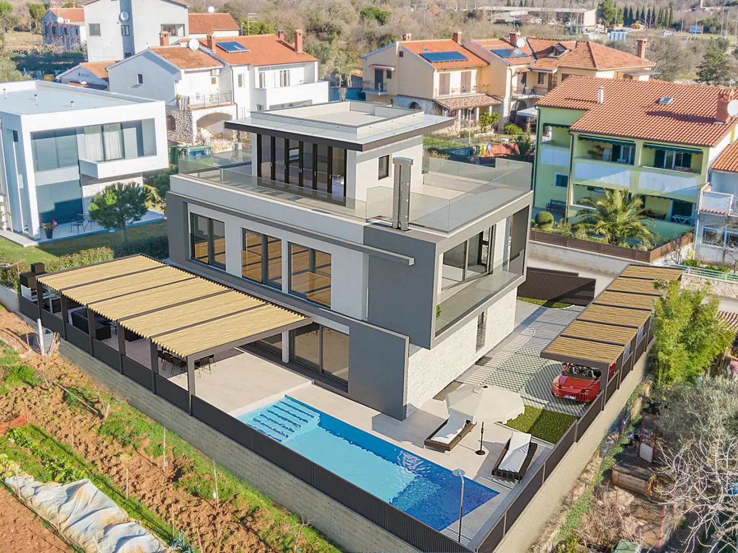 Вилла 394м² в Хорватии, Ровинь. Стоимостью 1600000€ аренда фото-9
